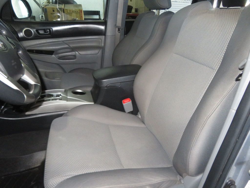 2015 Toyota Tacoma 4x4 TRD SPORT LOW MILES EXTAR CLEAN OVERSISED TIRES TACOMA V6  - 23031215 - 22