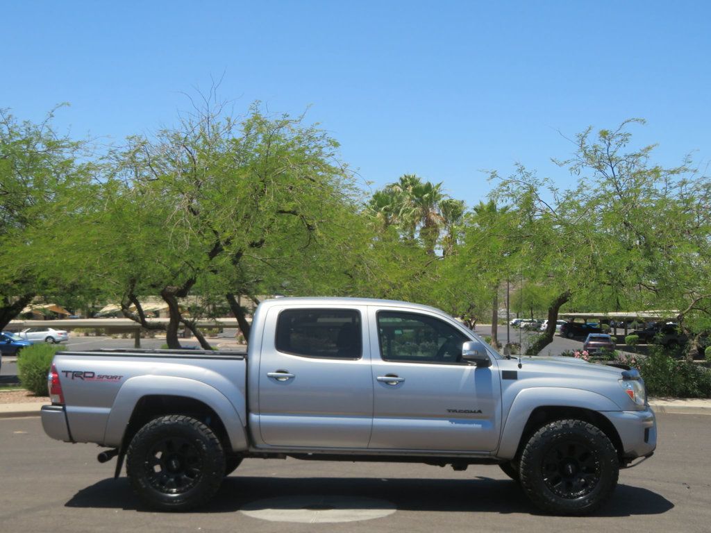 2015 Toyota Tacoma 4x4 TRD SPORT LOW MILES EXTAR CLEAN OVERSISED TIRES TACOMA V6  - 23031215 - 2