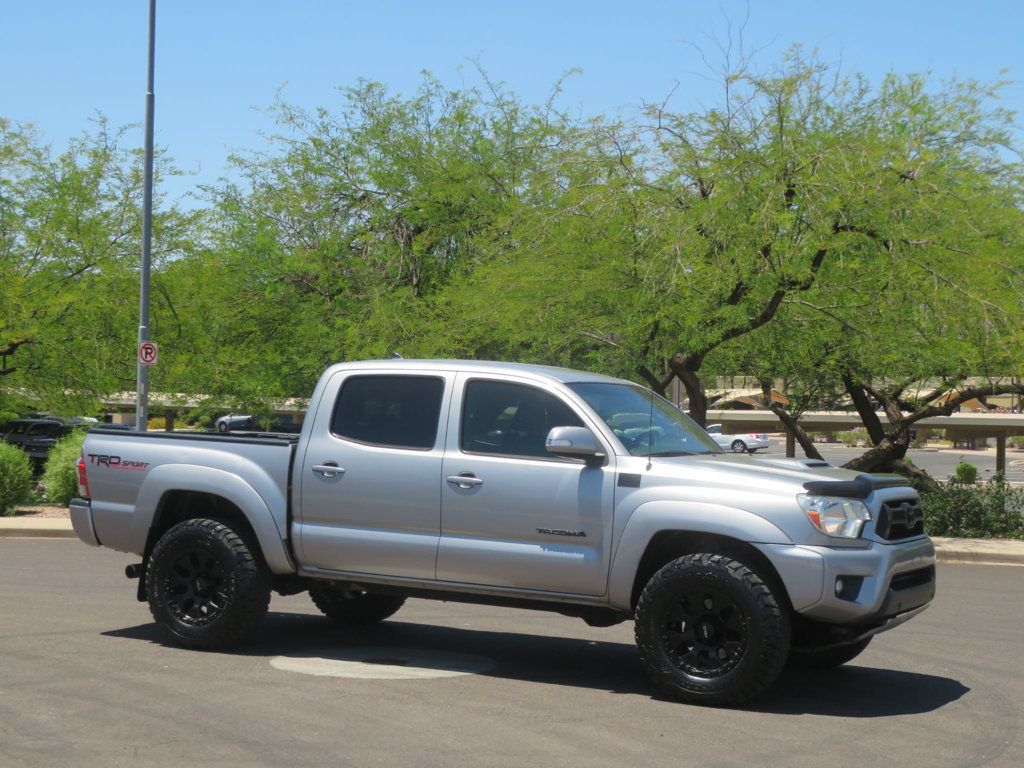 2015 Toyota Tacoma 4x4 TRD SPORT LOW MILES EXTAR CLEAN OVERSISED TIRES TACOMA V6  - 23031215 - 3
