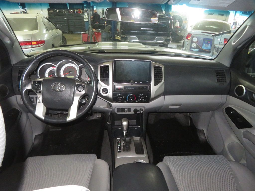 2015 Toyota Tacoma 4x4 TRD SPORT LOW MILES EXTAR CLEAN OVERSISED TIRES TACOMA V6  - 23031215 - 41