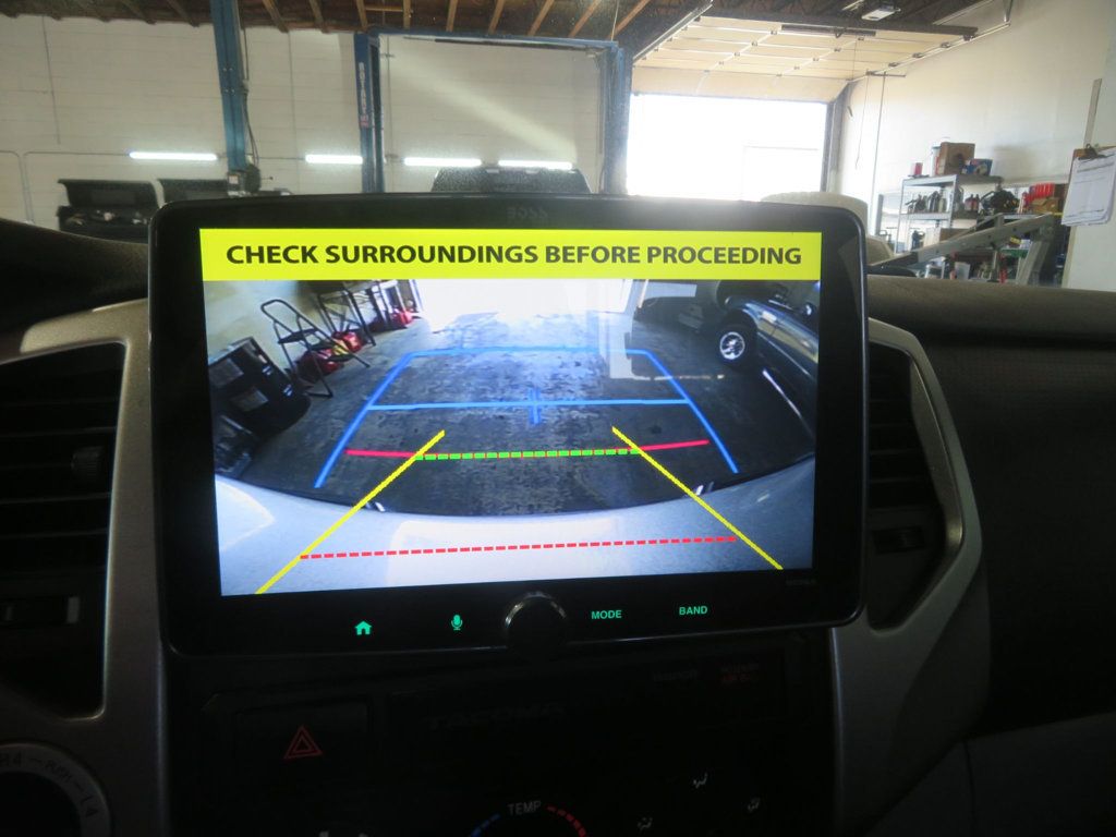 2015 Toyota Tacoma 4x4 TRD SPORT LOW MILES EXTAR CLEAN OVERSISED TIRES TACOMA V6  - 23031215 - 43