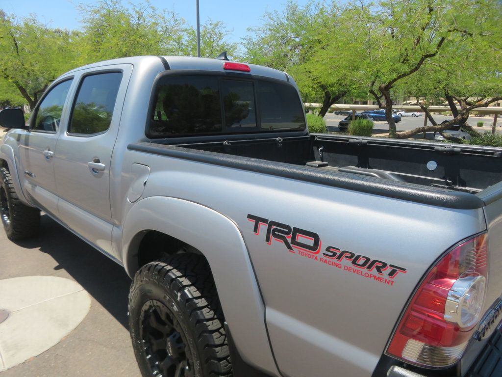 2015 Toyota Tacoma 4x4 TRD SPORT LOW MILES EXTAR CLEAN OVERSISED TIRES TACOMA V6  - 23031215 - 6