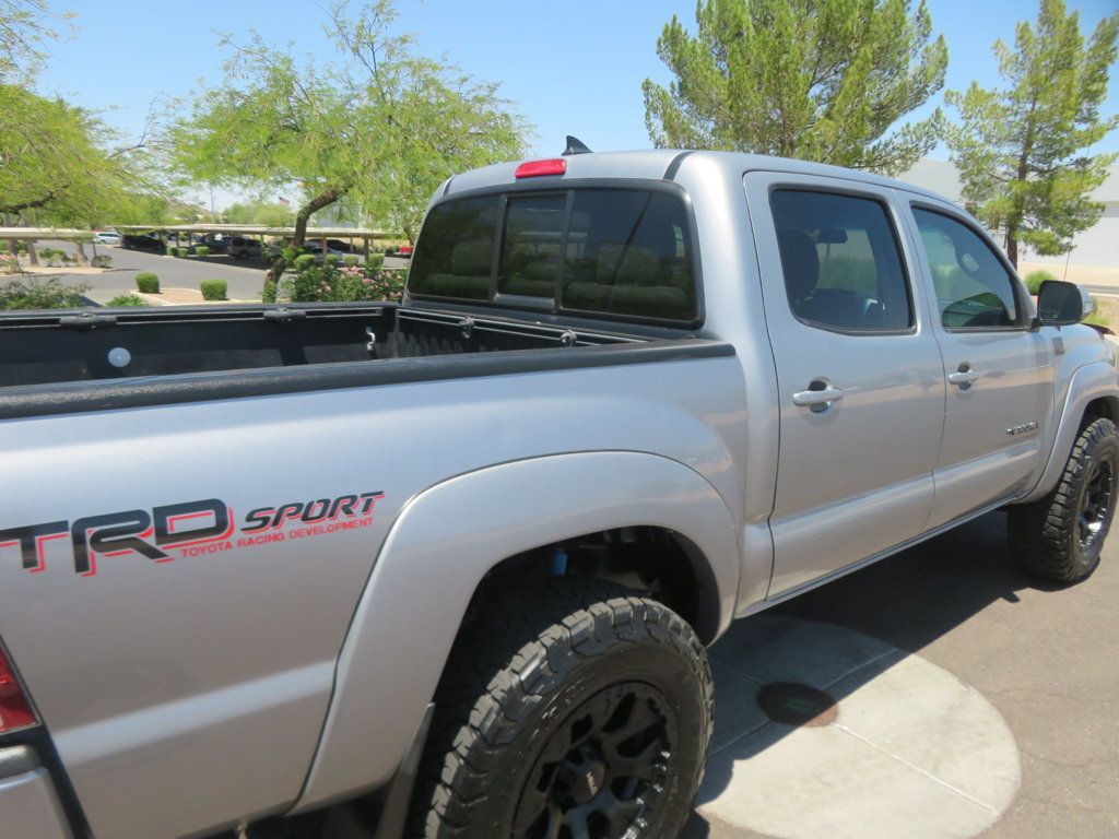 2015 Toyota Tacoma 4x4 TRD SPORT LOW MILES EXTRA CLEAN OVERSISED TIRES TACOMA V6  - 23031215 - 9