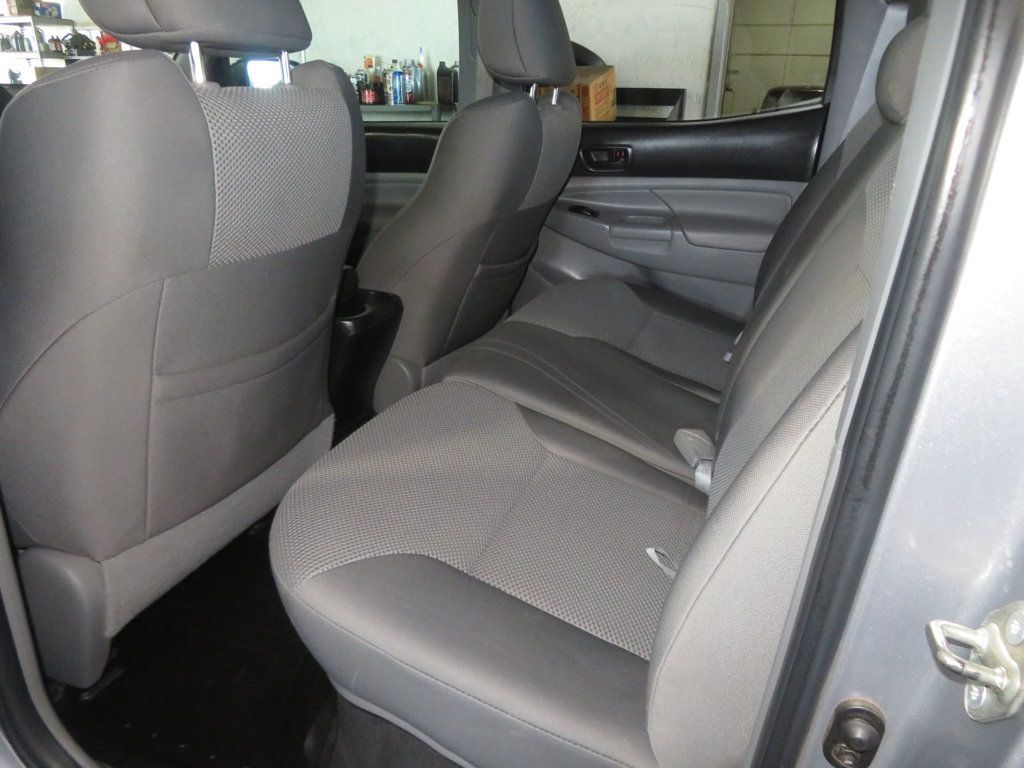 2015 Toyota Tacoma 4x4 TRD SPORT LOW MILES EXTRA CLEAN OVERSISED TIRES TACOMA V6  - 23031215 - 25