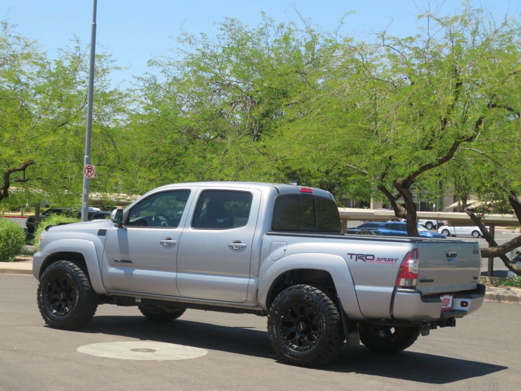 2015 Toyota Tacoma 4x4 TRD SPORT LOW MILES EXTRA CLEAN OVERSISED TIRES TACOMA V6  - 23031215 - 4