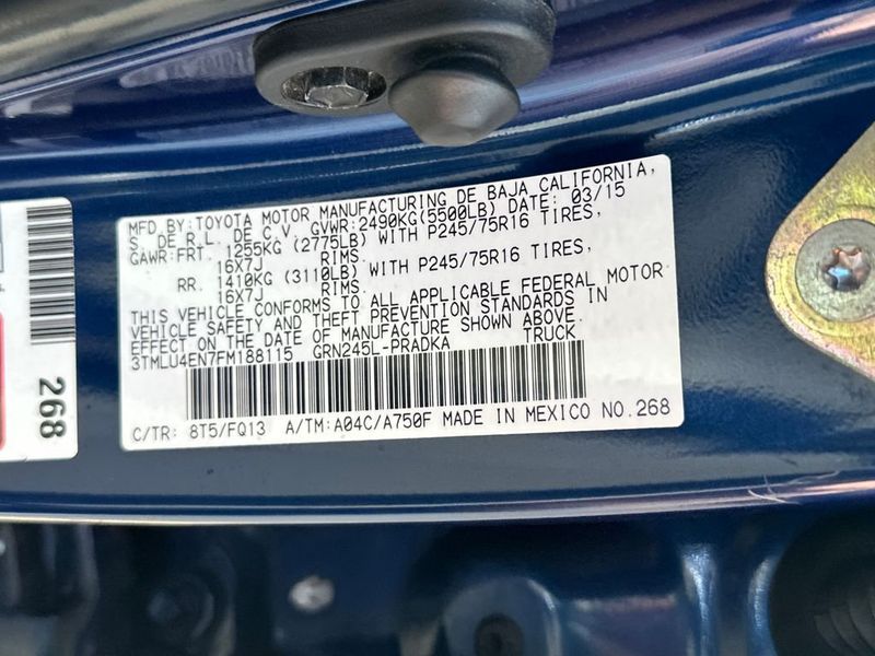 2015 Toyota Tacoma Base - 23020748 - 20