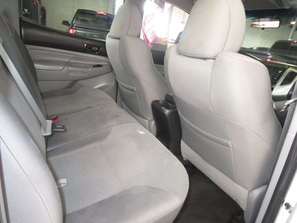 2015 Toyota Tacoma DOUBLECAB LONGBED EXTRA CLEAN 4X4 4X SERVICE RECORDS 4X4 TACOMA - 22947582 - 28