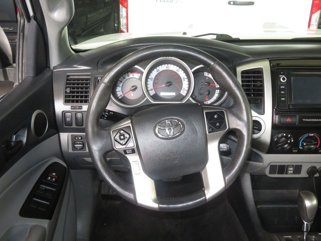 2015 Toyota Tacoma DOUBLECAB LONGBED EXTRA CLEAN 4X4 4X SERVICE RECORDS 4X4 TACOMA - 22947582 - 33