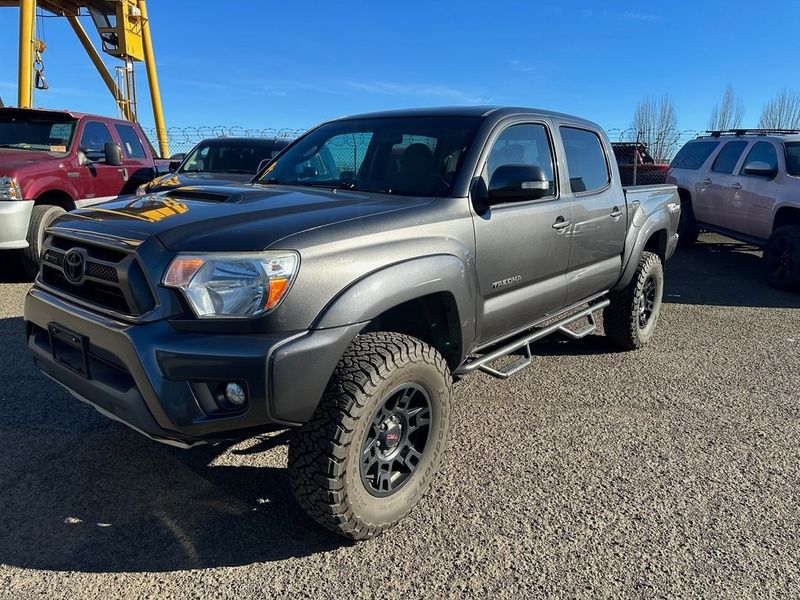 2015 Toyota Tacoma Doublecab TRD Sport Lifted TRD Off Road Wheels - 22737793 - 0