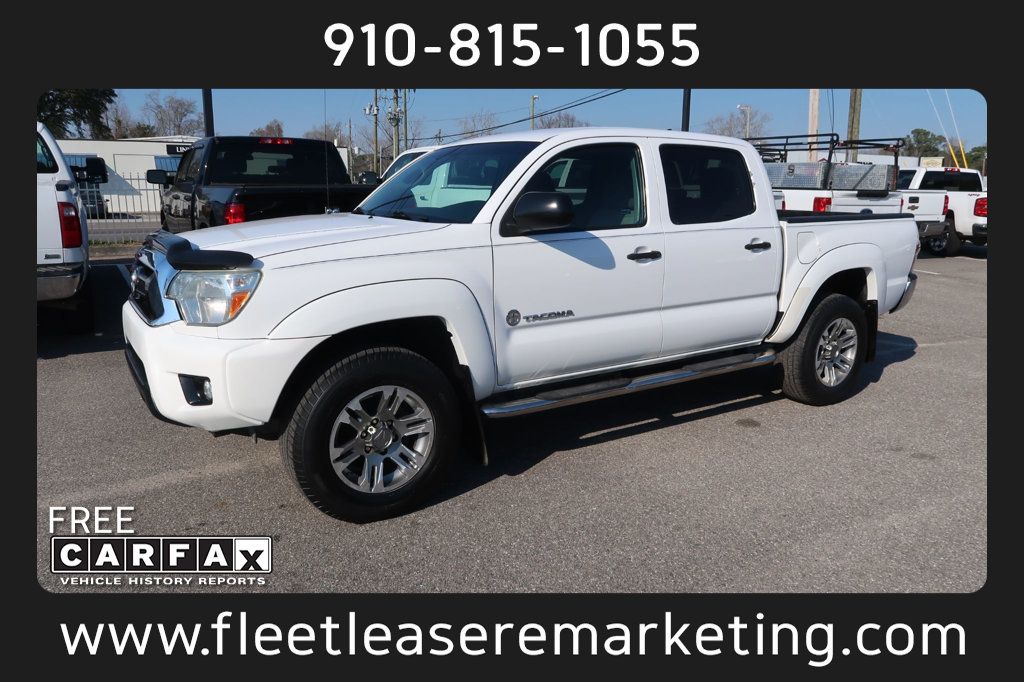 2015 Toyota Tacoma Tacoma 2WD Prerunner Double Cab - 22784800 - 0