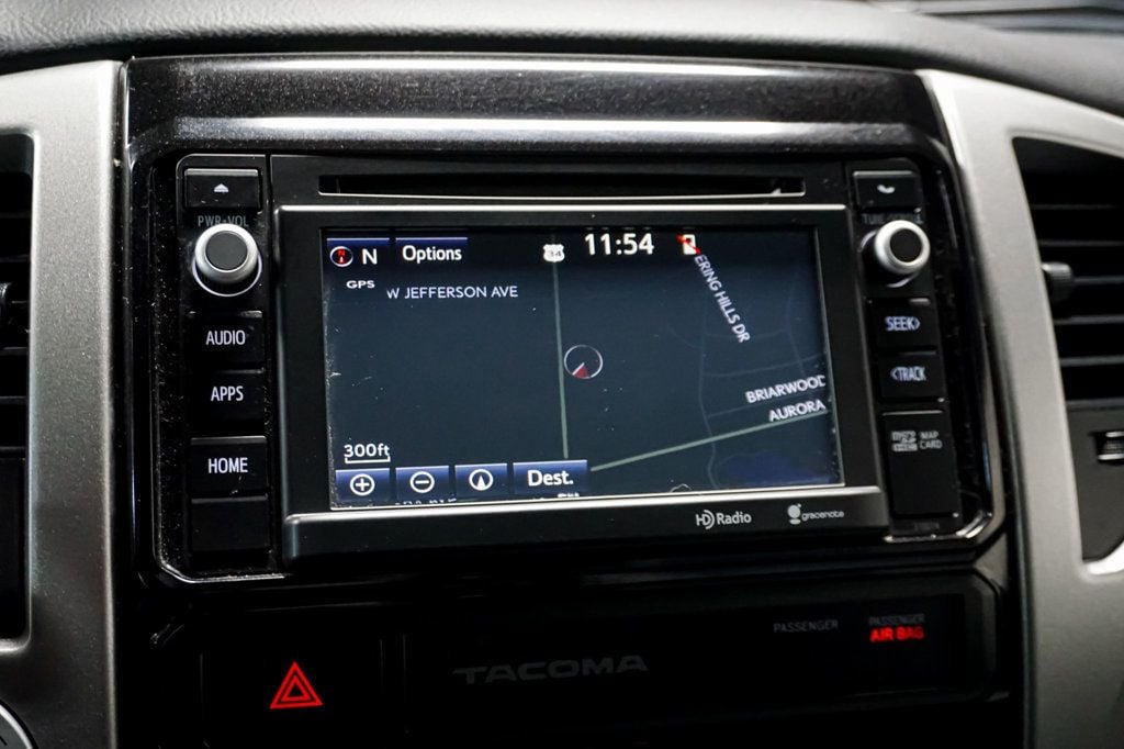 2015 Toyota Tacoma TRD Sport 4x4 V6 photo 15