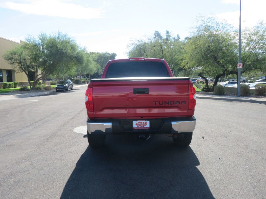 2015 Toyota Tundra 5.7 CREWMAX 4X4 EXTRA  CLEAN AZ TRUCK TUNDRA SR5 LOW MILES TRD - 22948157 - 11