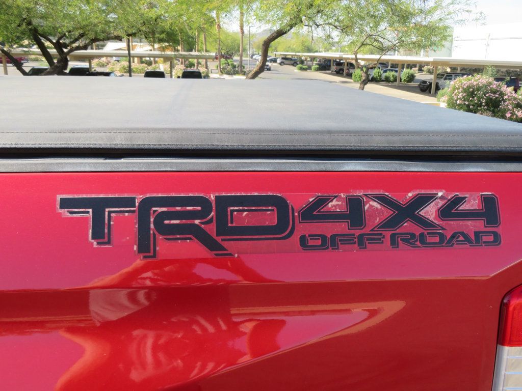 2015 Toyota Tundra 5.7 CREWMAX 4X4 EXTRA  CLEAN AZ TRUCK TUNDRA SR5 LOW MILES TRD - 22948157 - 13