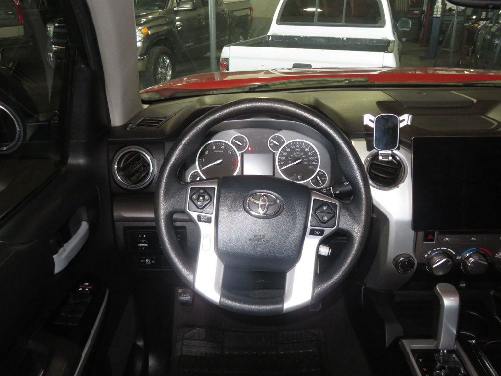 2015 Toyota Tundra 5.7 CREWMAX 4X4 EXTRA  CLEAN AZ TRUCK TUNDRA SR5 LOW MILES TRD - 22948157 - 35