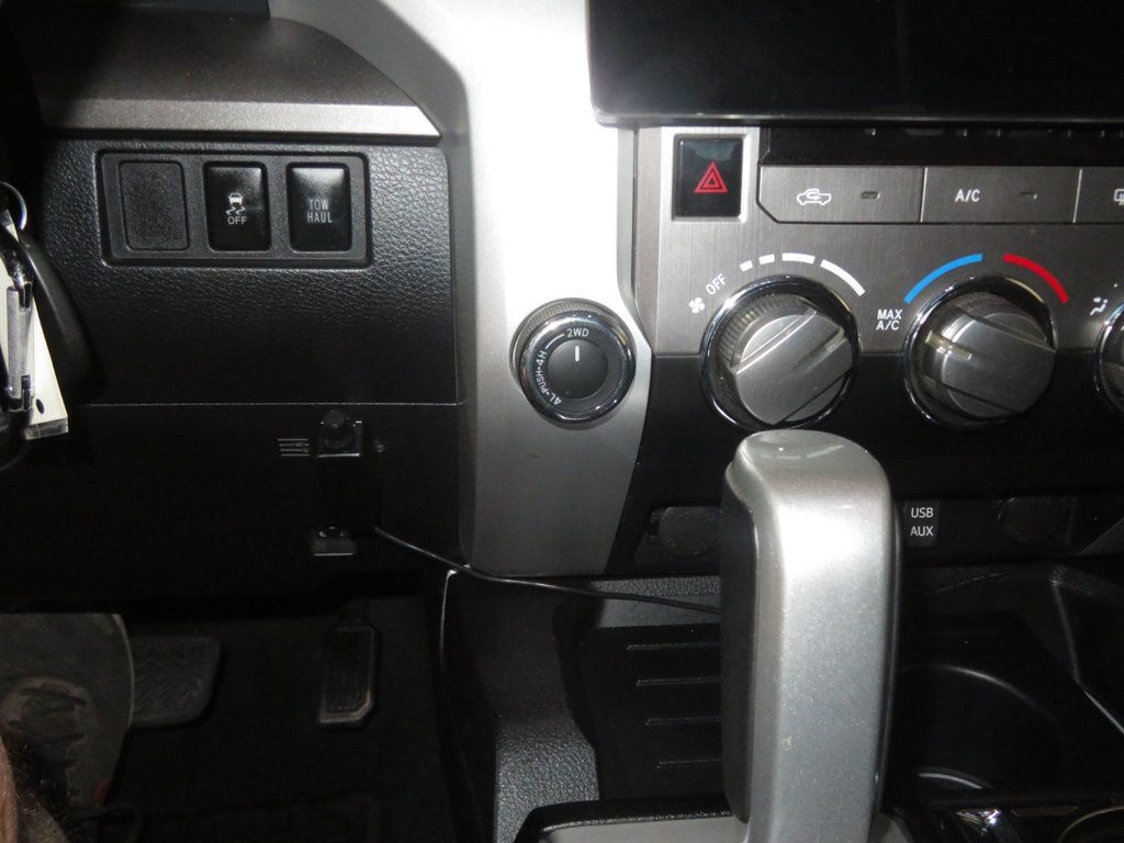 2015 Toyota Tundra 5.7 CREWMAX 4X4 EXTRA  CLEAN AZ TRUCK TUNDRA SR5 LOW MILES TRD - 22948157 - 39