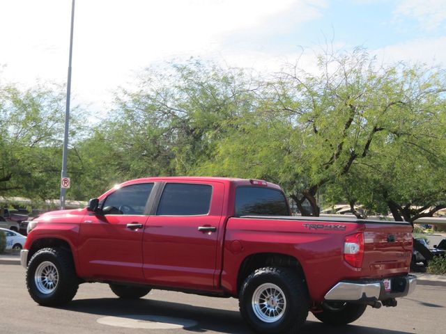 2015 Toyota Tundra 5.7 CREWMAX 4X4 EXTRA  CLEAN AZ TRUCK TUNDRA SR5 LOW MILES TRD - 22948157 - 4