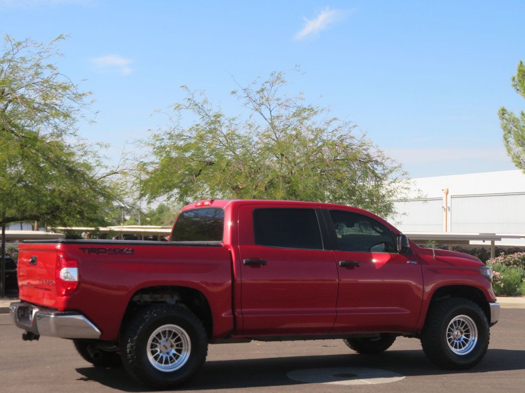 2015 Toyota Tundra 5.7 CREWMAX 4X4 EXTRA  CLEAN AZ TRUCK TUNDRA SR5 LOW MILES TRD - 22948157 - 5
