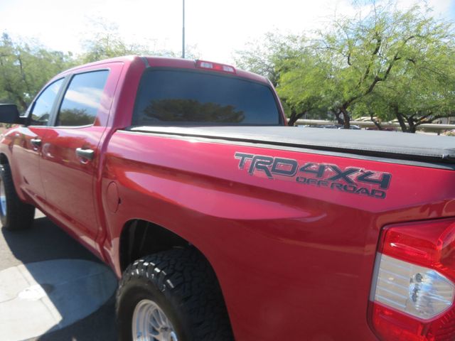 2015 Toyota Tundra 5.7 CREWMAX 4X4 EXTRA  CLEAN AZ TRUCK TUNDRA SR5 LOW MILES TRD - 22948157 - 6