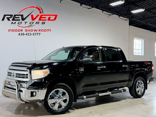 2015 Toyota Tundra CrewMax 5.7L FFV V8 6-Spd AT 1794 (Natl) - 22985829 - 0