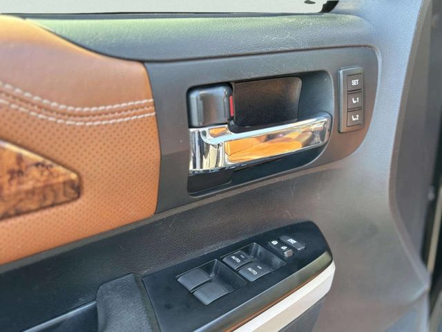 2015 Toyota Tundra CrewMax 5.7L FFV V8 6-Spd AT 1794 (Natl) - 23006123 - 29