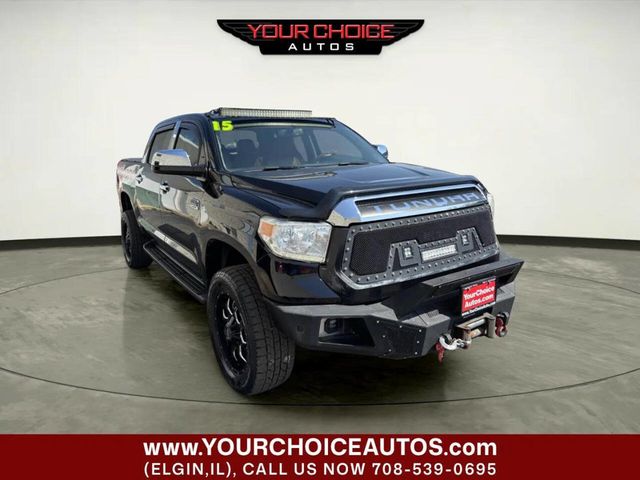 2015 Toyota Tundra CrewMax 5.7L FFV V8 6-Spd AT 1794 (Natl) - 23006123 - 6