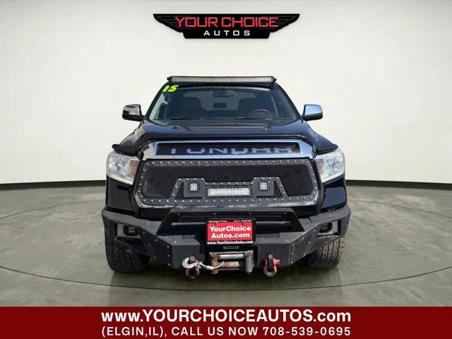 2015 Toyota Tundra CrewMax 5.7L FFV V8 6-Spd AT 1794 (Natl) - 23006123 - 7