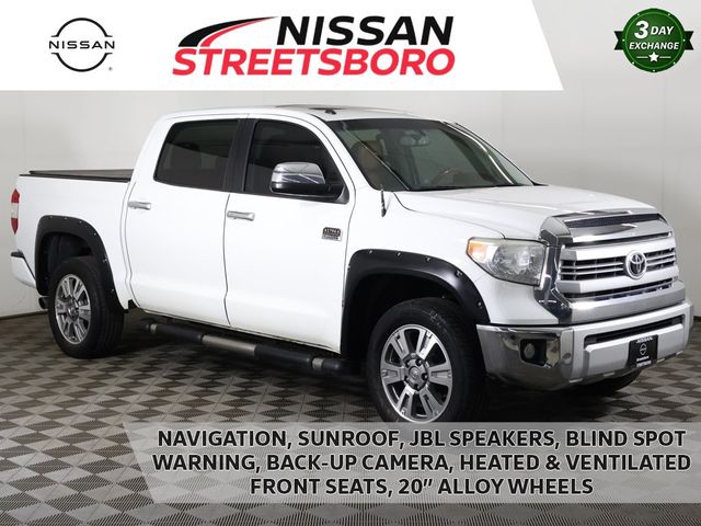 2015 Toyota Tundra CrewMax 5.7L FFV V8 6-Spd AT 1794 (Natl) - 22944303 - 0