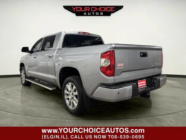 2015 Toyota Tundra CrewMax 5.7L FFV V8 6-Spd AT LTD (Natl) - 22984317 - 2