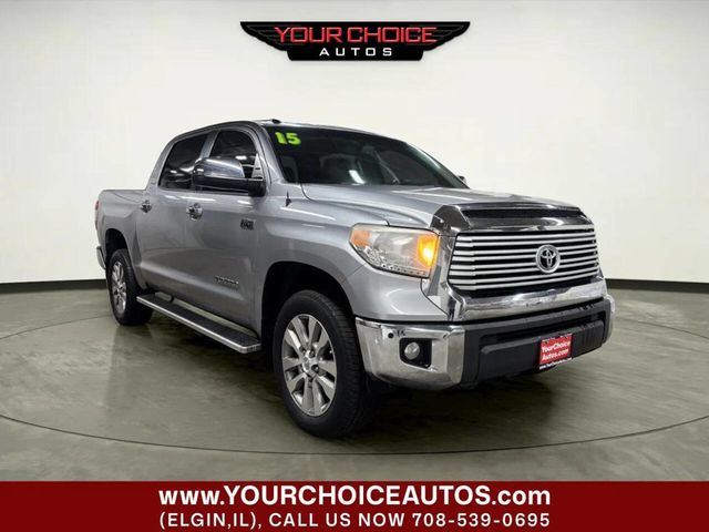 2015 Toyota Tundra CrewMax 5.7L FFV V8 6-Spd AT LTD (Natl) - 22984317 - 6