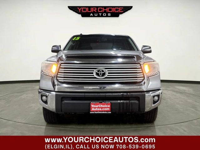 2015 Toyota Tundra CrewMax 5.7L FFV V8 6-Spd AT LTD (Natl) - 22984317 - 7