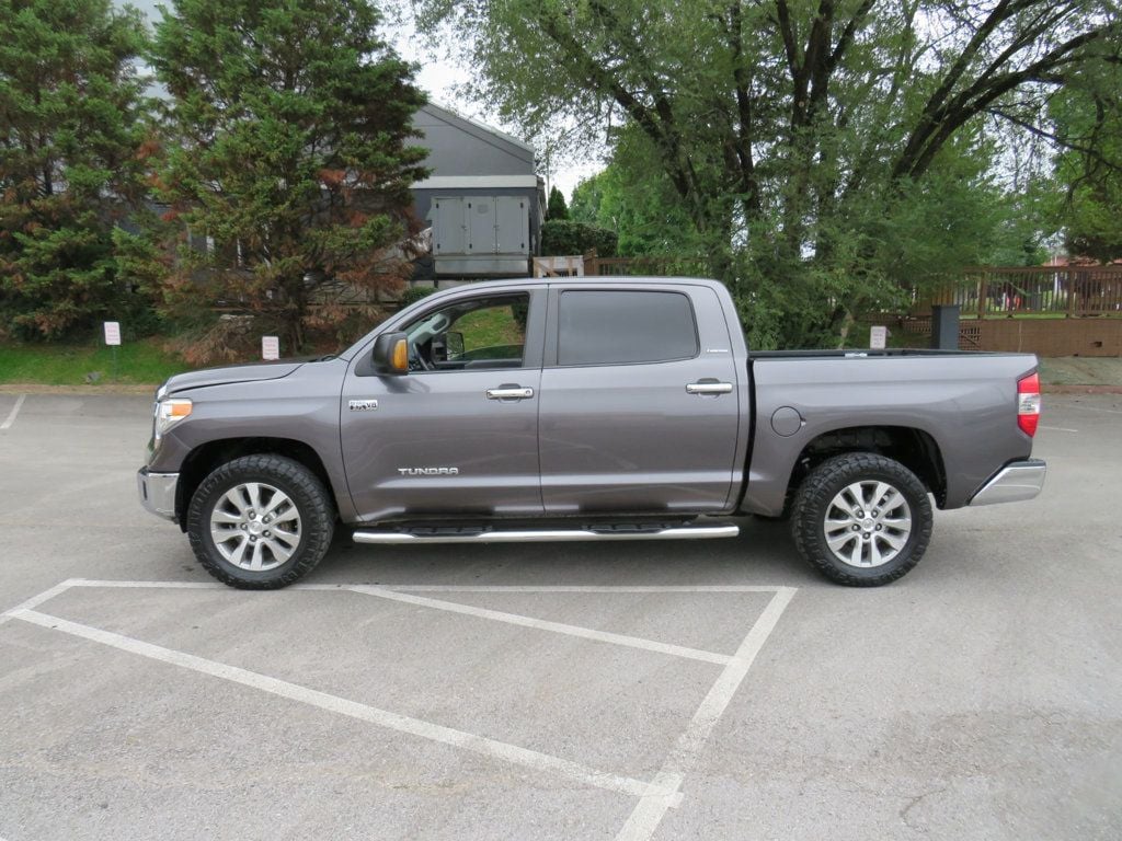 2015 Toyota Tundra CrewMax 5.7L FFV V8 6-Spd AT LTD (Natl) - 22528735 - 0