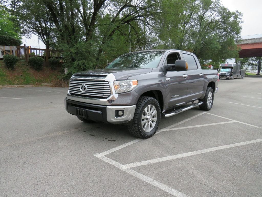 2015 Toyota Tundra CrewMax 5.7L FFV V8 6-Spd AT LTD (Natl) - 22528735 - 1