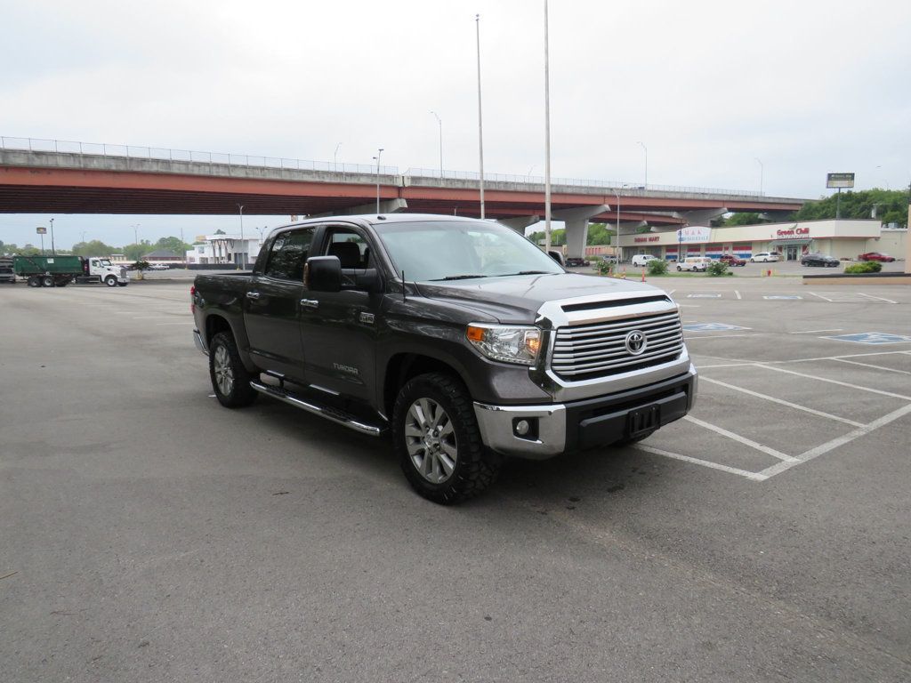 2015 Toyota Tundra CrewMax 5.7L FFV V8 6-Spd AT LTD (Natl) - 22528735 - 3