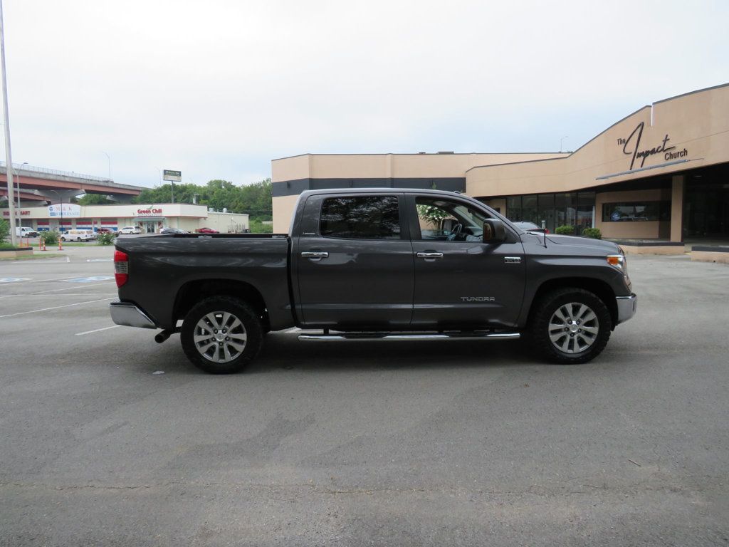 2015 Toyota Tundra CrewMax 5.7L FFV V8 6-Spd AT LTD (Natl) - 22528735 - 4