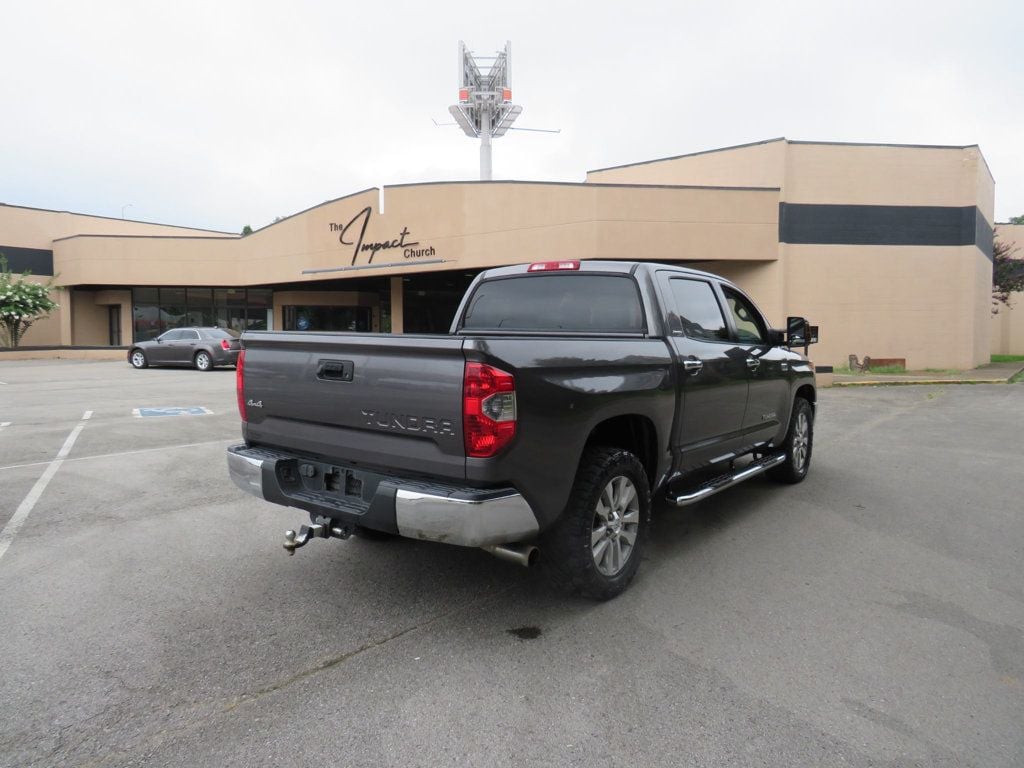 2015 Toyota Tundra CrewMax 5.7L FFV V8 6-Spd AT LTD (Natl) - 22528735 - 5