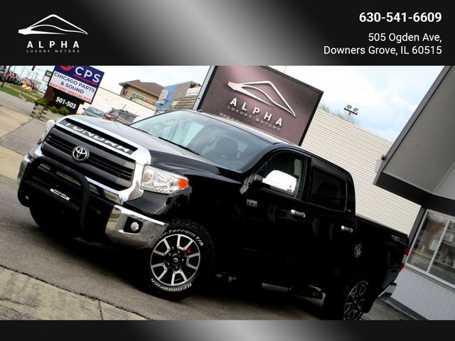 2015 Toyota Tundra CrewMax 5.7L FFV V8 6-Spd AT SR5 (Natl) - 23012656 - 0