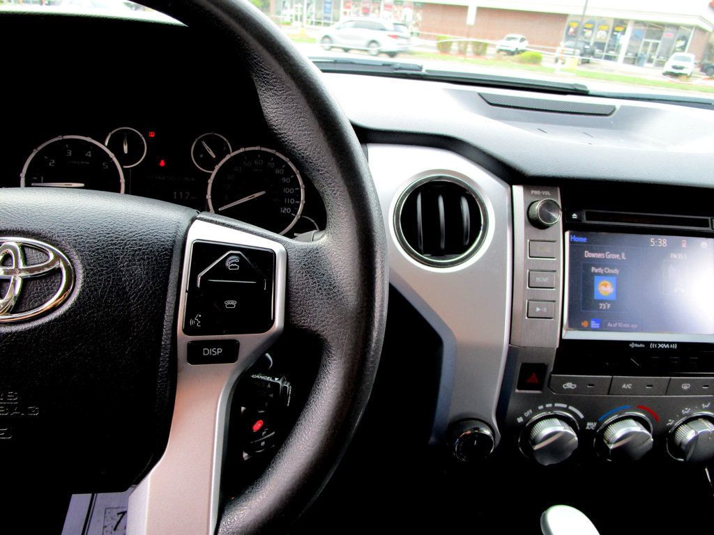 2015 Toyota Tundra CrewMax 5.7L FFV V8 6-Spd AT SR5 (Natl) - 23012656 - 19