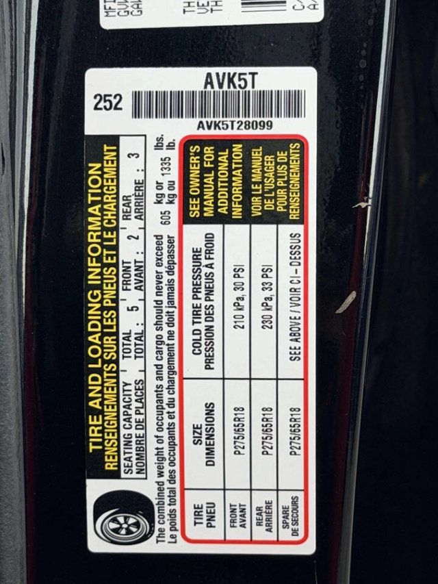 2015 Toyota Tundra CrewMax 5.7L V8 6-Spd AT LTD (Natl) - 23037397 - 19