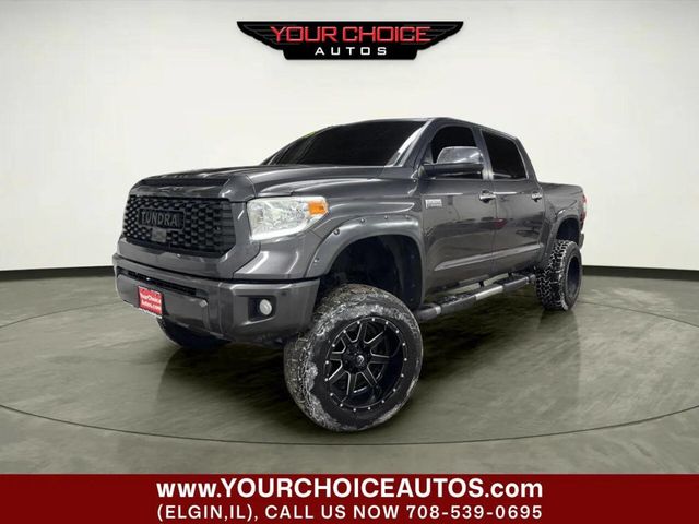 2015 Toyota Tundra CrewMax 5.7L V8 6-Spd AT Platinum (Natl) - 22978714 - 0