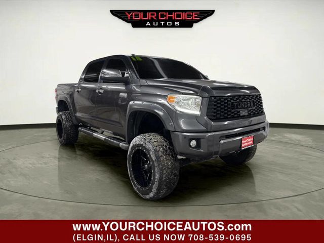 2015 Toyota Tundra CrewMax 5.7L V8 6-Spd AT Platinum (Natl) - 22978714 - 6