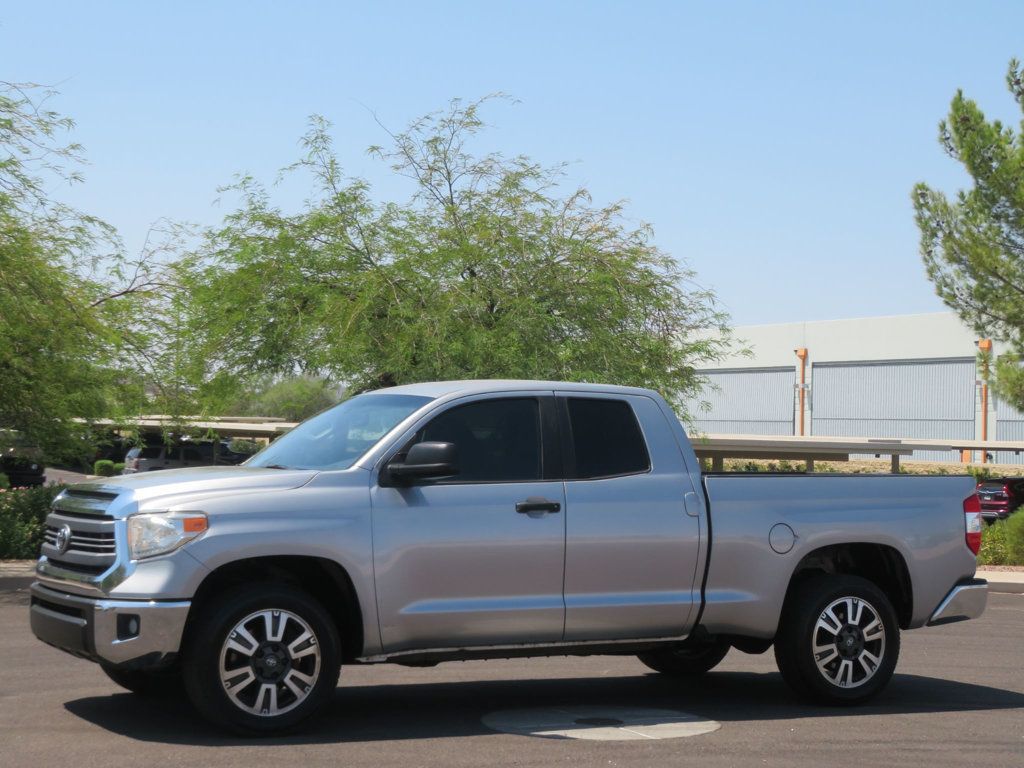 2015 Toyota Tundra DOUBLECAB 2OWNER EXTRA CLEAN TUNDRA SR5 AZ TRUCK 5.7 MOTOR - 22904312 - 0