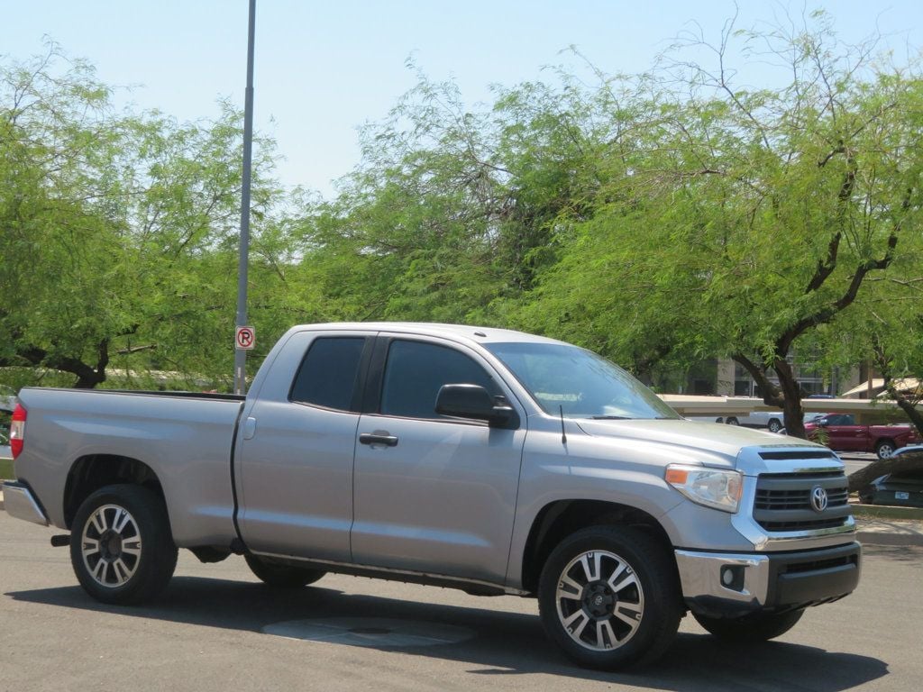 2015 Toyota Tundra DOUBLECAB 2OWNER EXTRA CLEAN TUNDRA SR5 AZ TRUCK 5.7 MOTOR - 22904312 - 3