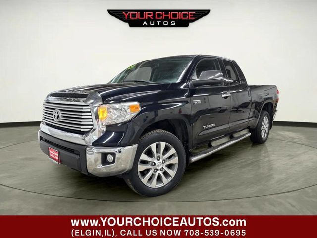 2015 Toyota Tundra Double Cab 5.7L FFV V8 6-Spd AT LTD (Natl) - 22965026 - 0