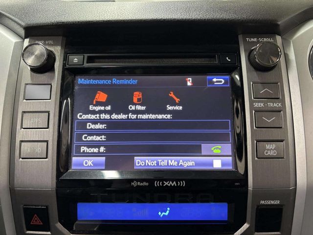 2015 Toyota Tundra Double Cab 5.7L FFV V8 6-Spd AT LTD (Natl) - 22965026 - 21