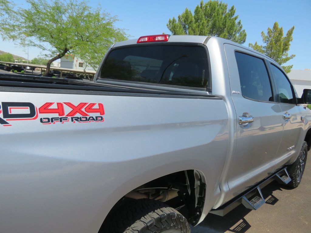 2015 Toyota Tundra LIMITED CREWMAX 4X4 LIFTED 2 OWNER AZ TUNDRA EXTRA CLEAN 4X4  - 22450402 - 9