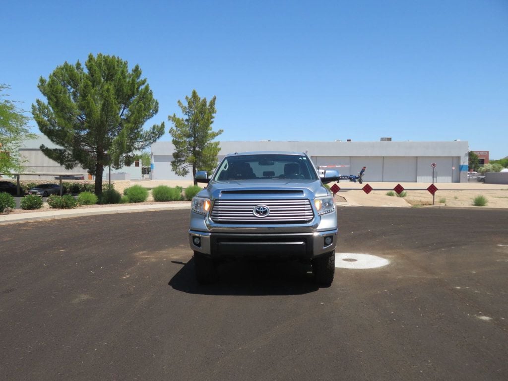 2015 Toyota Tundra LIMITED CREWMAX 4X4 LIFTED 2 OWNER AZ TUNDRA EXTRA CLEAN 4X4  - 22450402 - 10