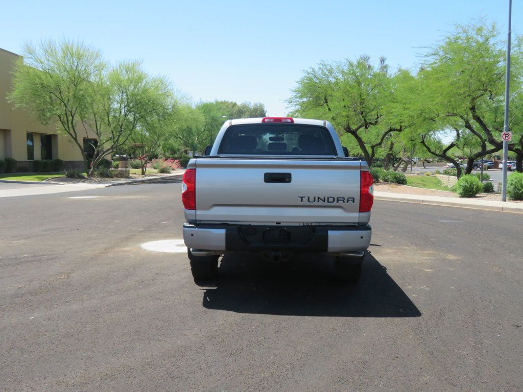 2015 Toyota Tundra LIMITED CREWMAX 4X4 LIFTED 2 OWNER AZ TUNDRA EXTRA CLEAN 4X4  - 22450402 - 11