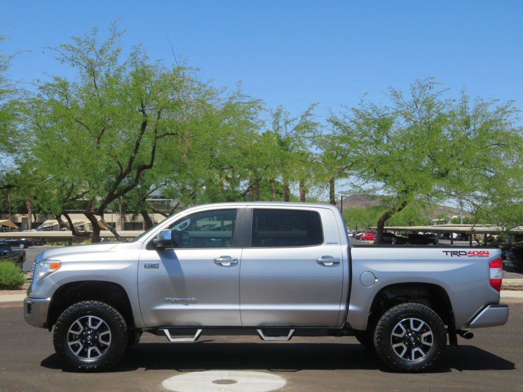 2015 Toyota Tundra LIMITED CREWMAX 4X4 LIFTED 2 OWNER AZ TUNDRA EXTRA CLEAN 4X4  - 22450402 - 1