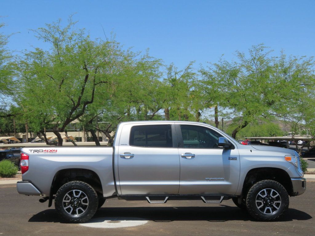 2015 Toyota Tundra LIMITED CREWMAX 4X4 LIFTED 2 OWNER AZ TUNDRA EXTRA CLEAN 4X4  - 22450402 - 2