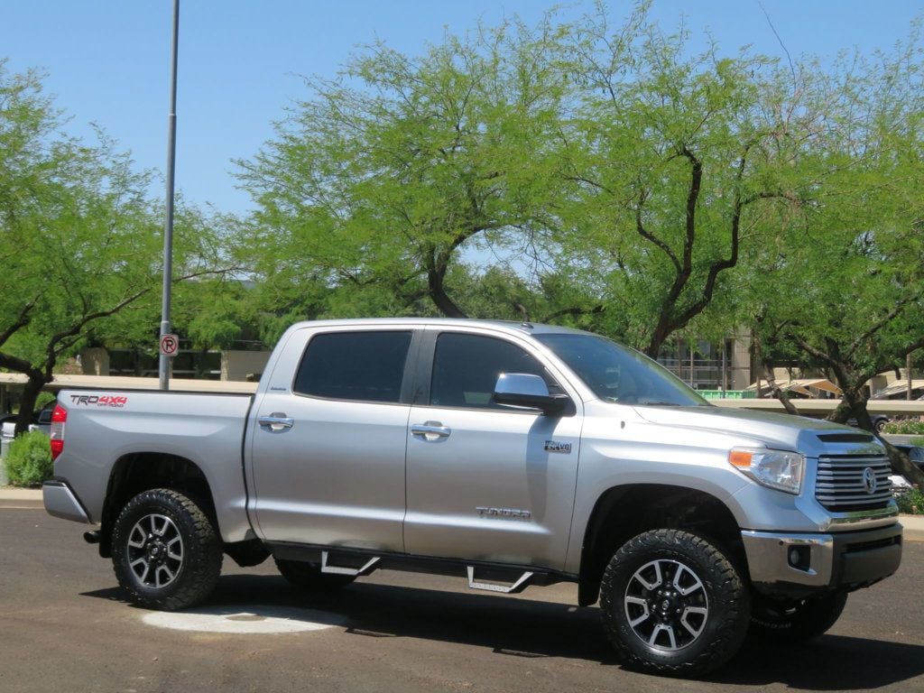 2015 Toyota Tundra LIMITED CREWMAX 4X4 LIFTED 2 OWNER AZ TUNDRA EXTRA CLEAN 4X4  - 22450402 - 3